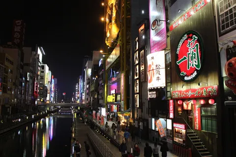 高清唯美城市夜景街景