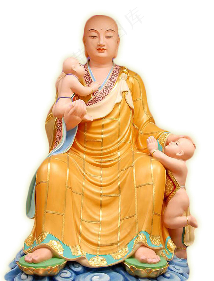 地藏菩薩(去背光暈)034