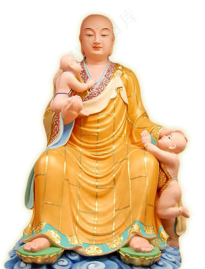 地藏菩薩(去背光暈)034