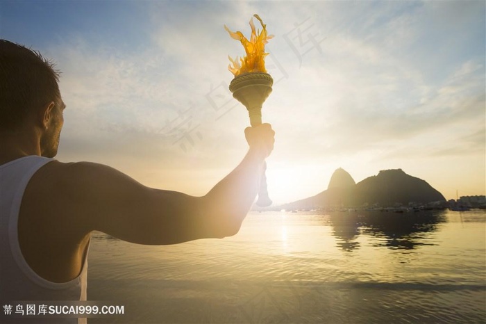 美丽的海边景色高清图片