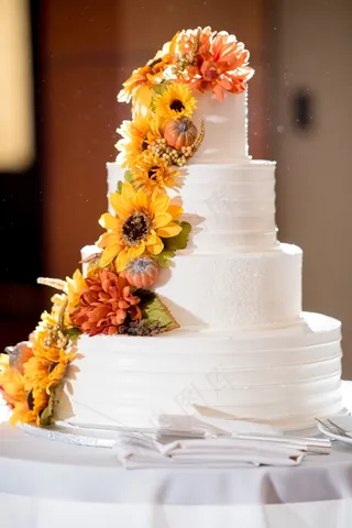 真鲜花蛋糕图片