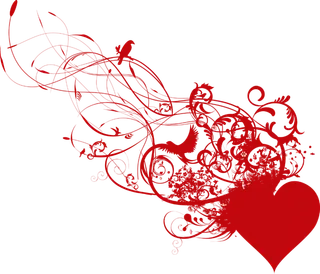 爱心免抠设计元素 