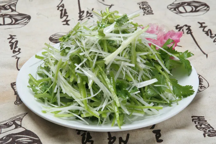 8拌三丝1 饼庄