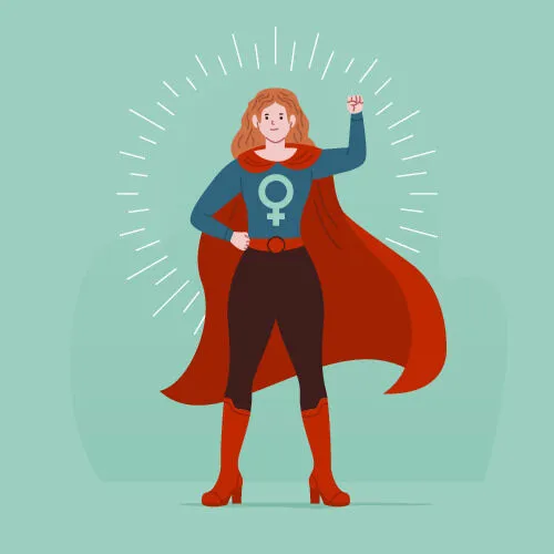 三八妇女节海报女神节海报ai矢量模版下载