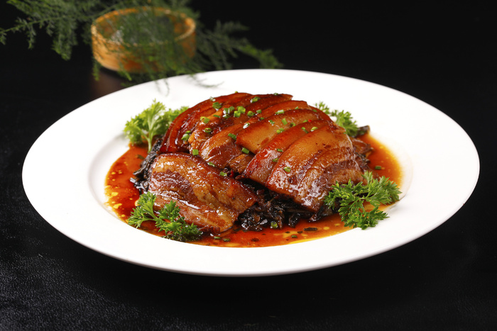 梅菜扣肉 (9)