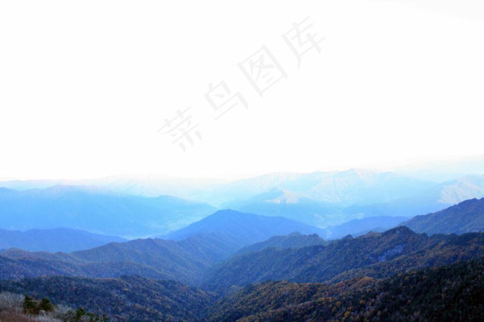 山峦图片