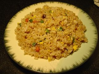 铁板炒饭主食|小