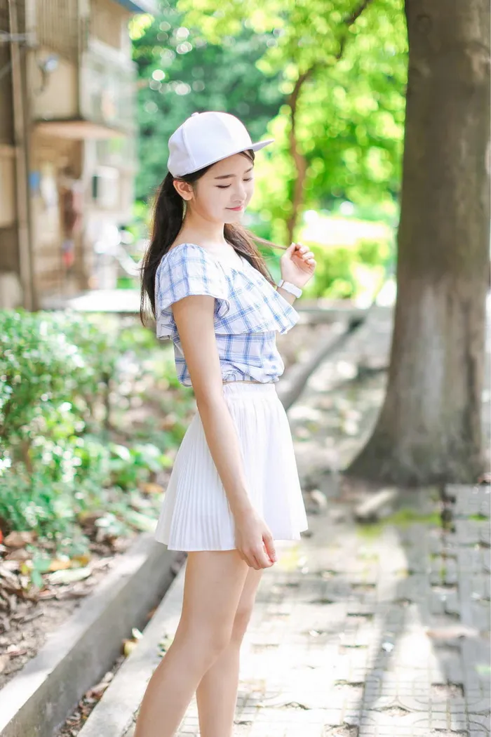 摄影图片人物美女模特照片