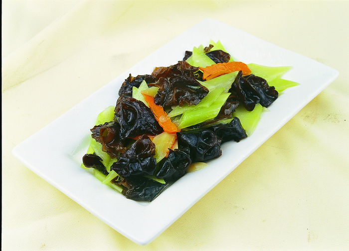 RCS-6155木耳炒竹笋