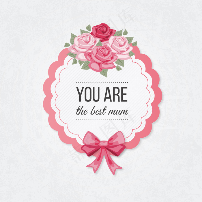 母亲节免抠图片 