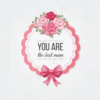 母亲节免抠图片 