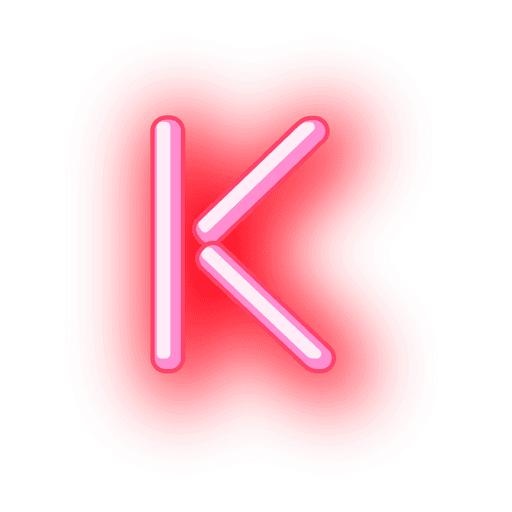 字母K PNG免抠(512x512)