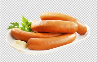 水煮香肠免扣素材
