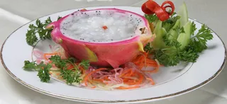 12火龙炖雪蛤  桥东大酒店