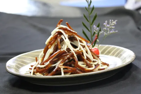 LCH0707黑菜拌黄喉