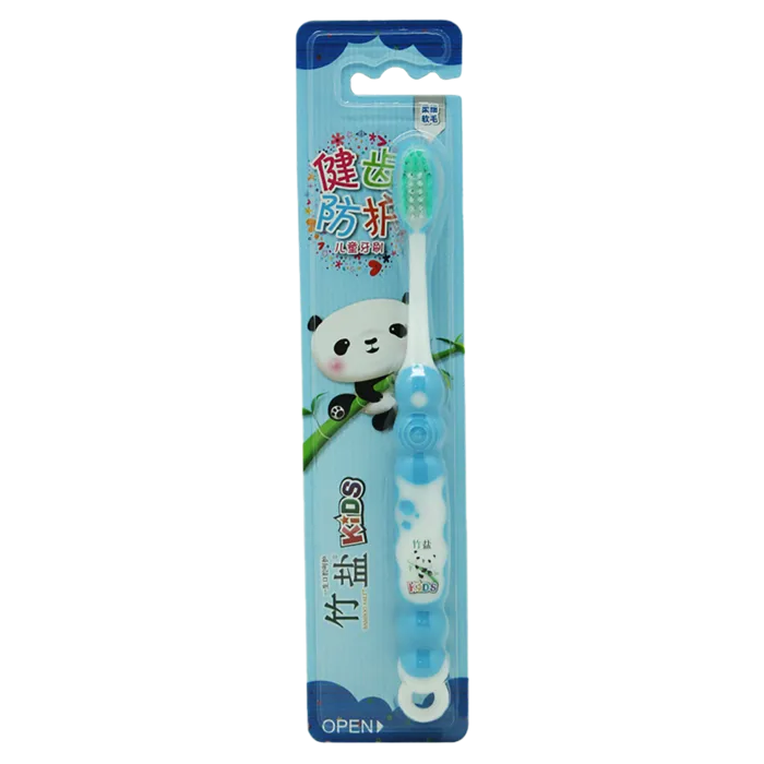 竹盐牙刷 (2)超市商品白底图免抠实物摄影png格式图片透明底