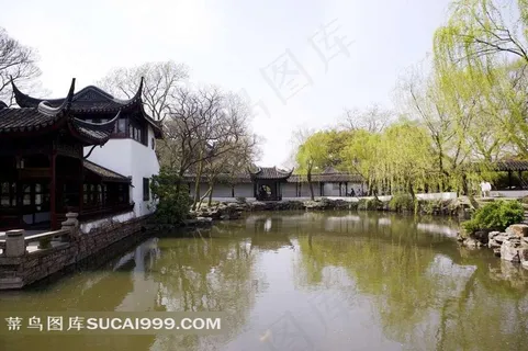 江南水乡苏州园林美景摄影 江南水乡苏州园林美景摄影
