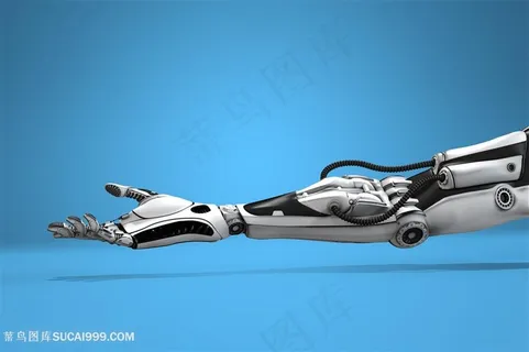 创意未来科技机器人人物高清