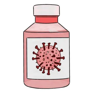 疫苗 Covid-19 PNG免抠