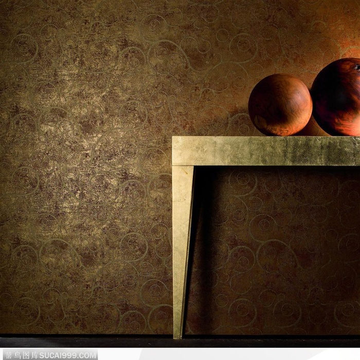 室内摆饰桌子上的静物