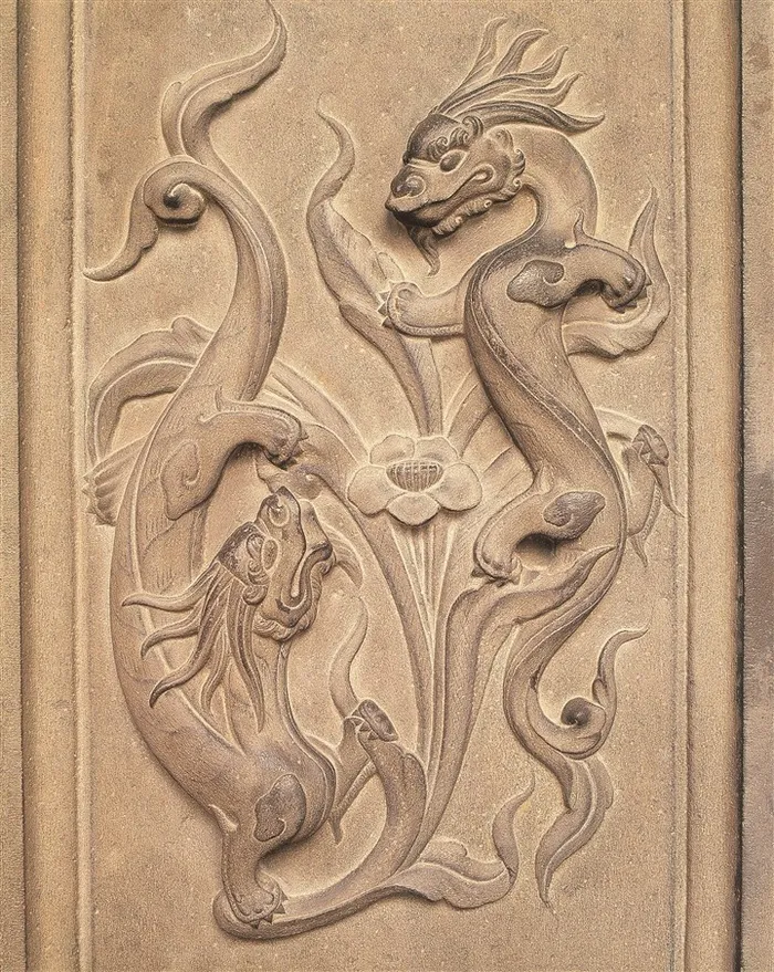 浮雕类石刻北京风景美图素材