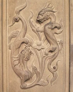 浮雕类石刻北京风景美图素材