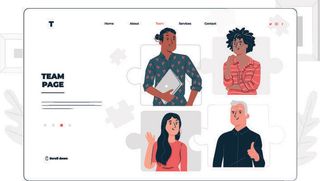 扁平化人物场景办公互联网等距ai矢量设计网页海报UI素材插画