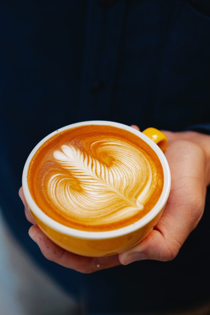 黑色美味咖啡摄影素材