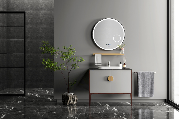 浴室现代简约风格特写场景近景(78)