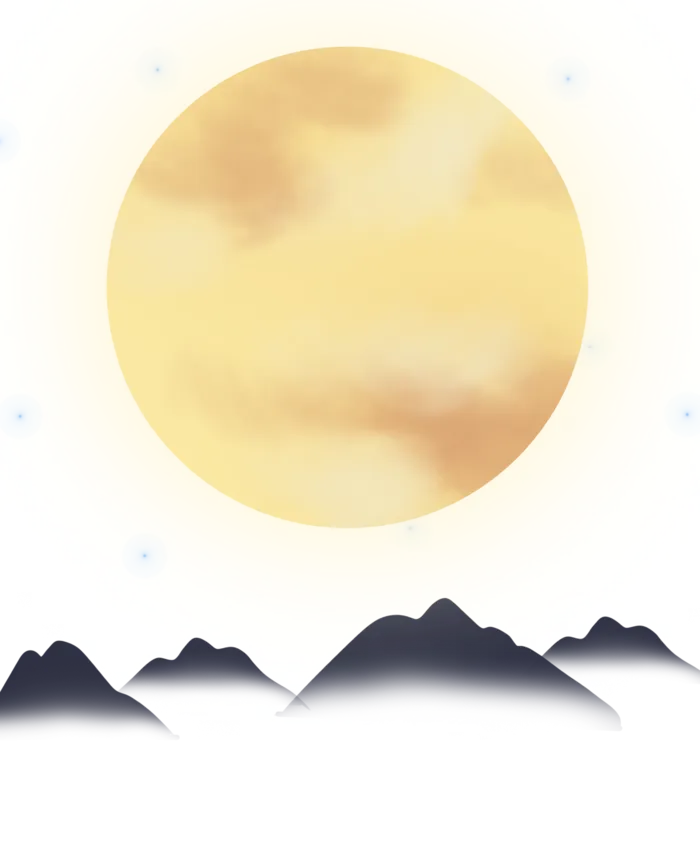 中秋月亮素材