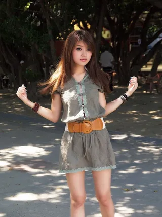 摄影图片人物美女模特照片