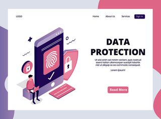 扁平化人物场景办公互联网等距ai矢量设计网页海报UI素材插画