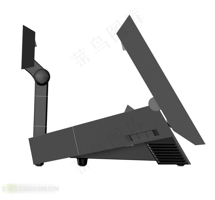 一体机高清产品图带客显