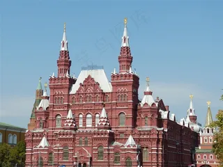 俄罗斯红场素材图片