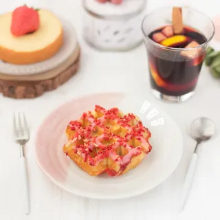 蛋糕店小蛋糕慕斯美食甜品图片