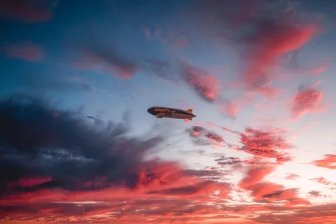 黄昏晚霞唯美天空风景图片 黄昏晚霞唯美天空风景图片
