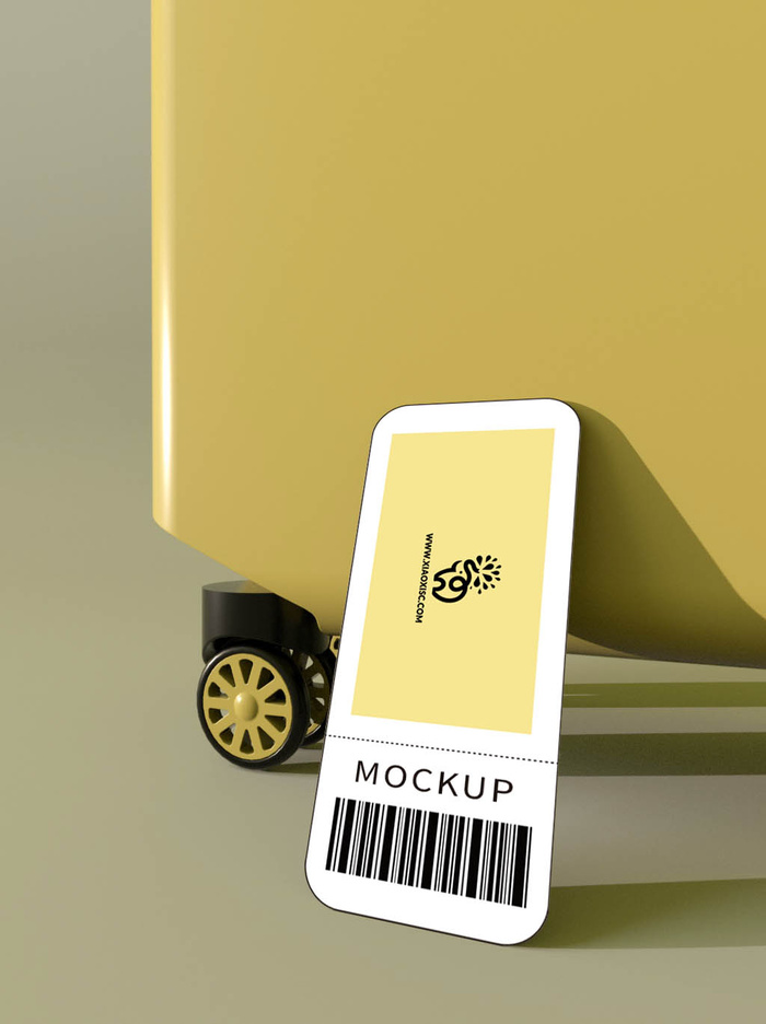 包装智能贴图样机VI效果PSD素材