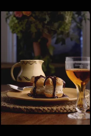 简约风唯美浪漫美食餐具桌面摄影素材 (232)