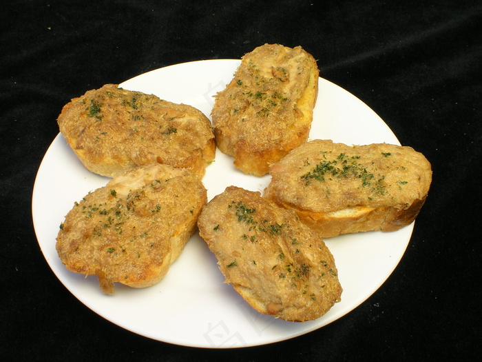 粤菜1463金枪鱼面包