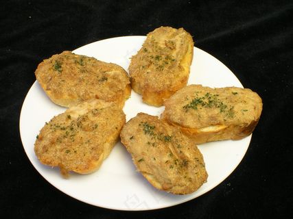 粤菜1463金枪鱼面包