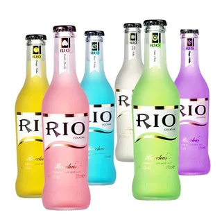 锐澳鸡尾酒RIO产品拍摄照片酒饮料广告设计素材