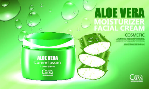 设计化妆品样品素材