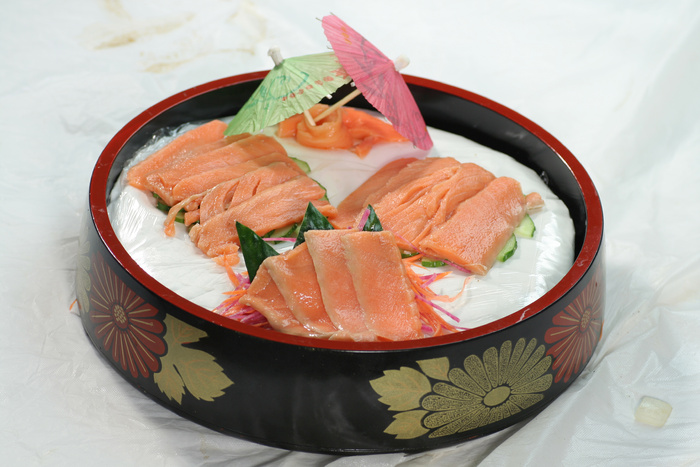 49三文鱼 东北饺子园