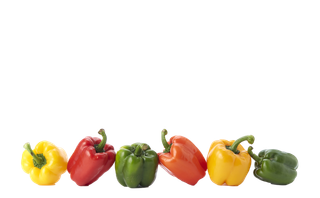 彩椒 (10)超市商品白底图免抠实物摄影png格式图片透明底