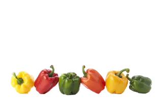 彩椒 (10)超市商品白底图免抠实物摄影png格式图片透明底