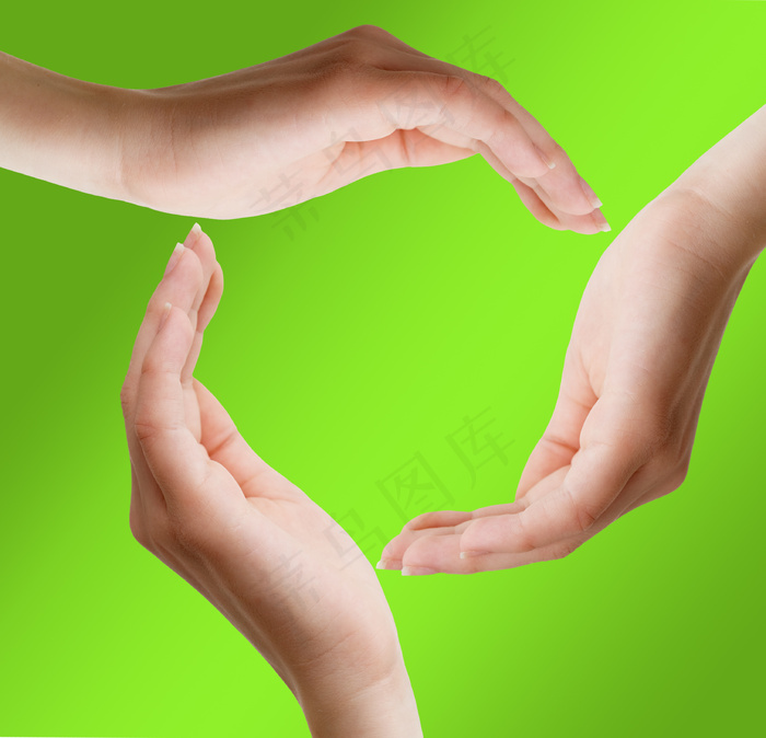 3只手特写图片下载