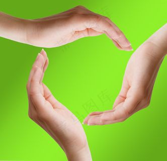 3只手特写图片下载