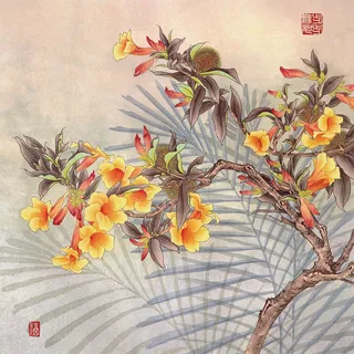 兰花高清艺术画 兰花高清艺术画