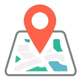 谷歌地图别针 PNG免抠