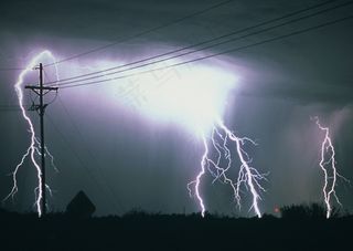 闪电图片下载